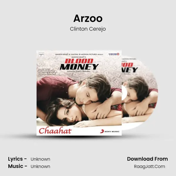 Arzoo Song mp3 | Clinton Cerejo