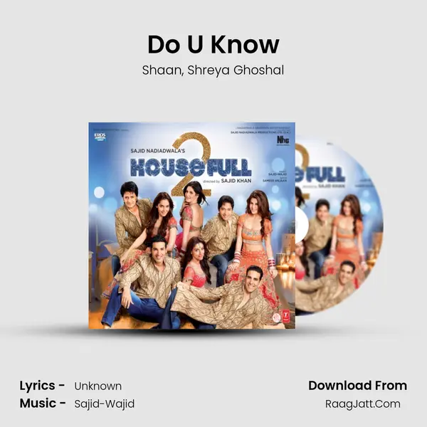 Do U Know Song mp3 | Shaan