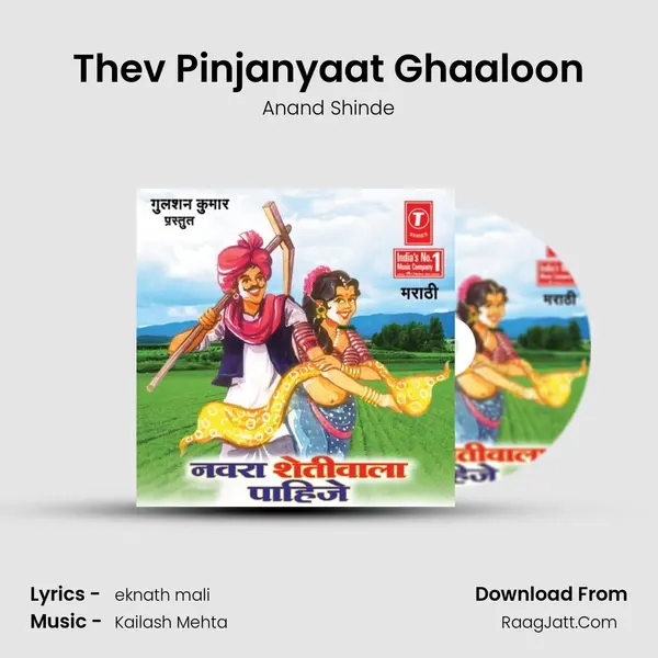 Thev Pinjanyaat Ghaaloon Song mp3 | Anand Shinde