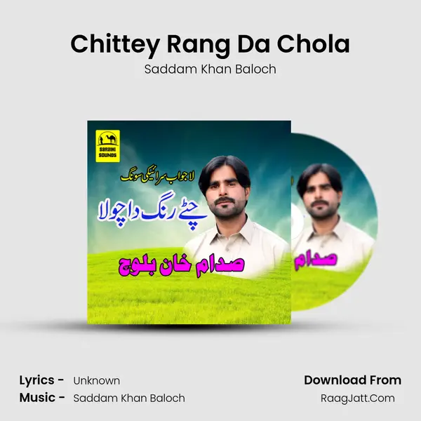 Chittey Rang Da Chola - Single - Saddam Khan Baloch