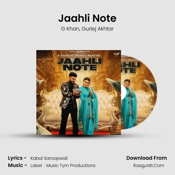 Jaahli Note - G Khan