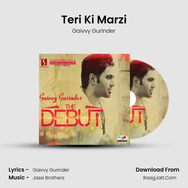 Teri Ki Marzi mp3 song