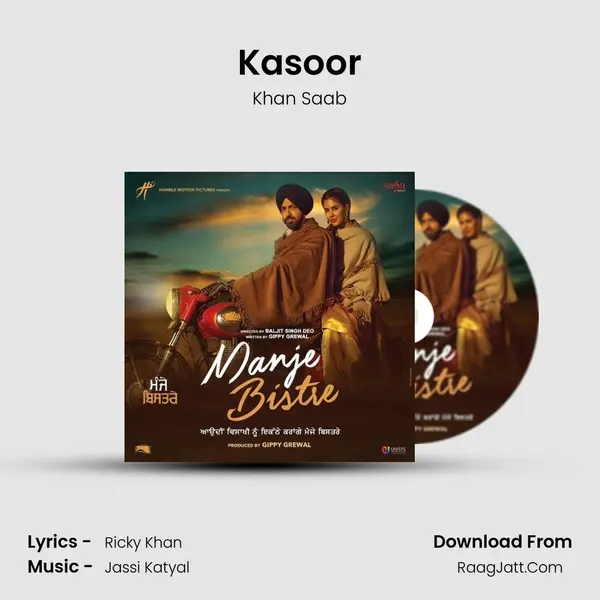 Kasoor Song mp3 | Khan Saab