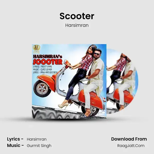 Scooter Song mp3 | Harsimran