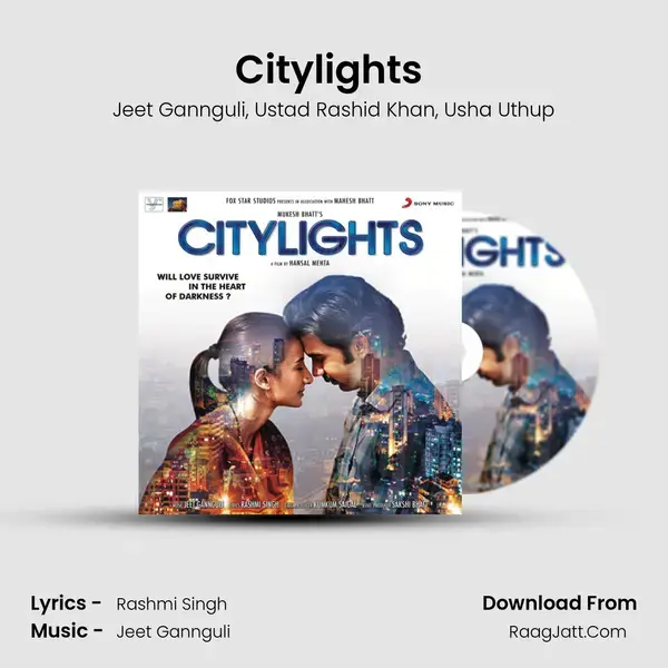 Citylights (Title Song) Song mp3 | Jeet Gannguli