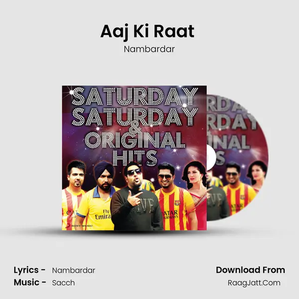 Aaj Ki Raat (From Da Future) mp3 song