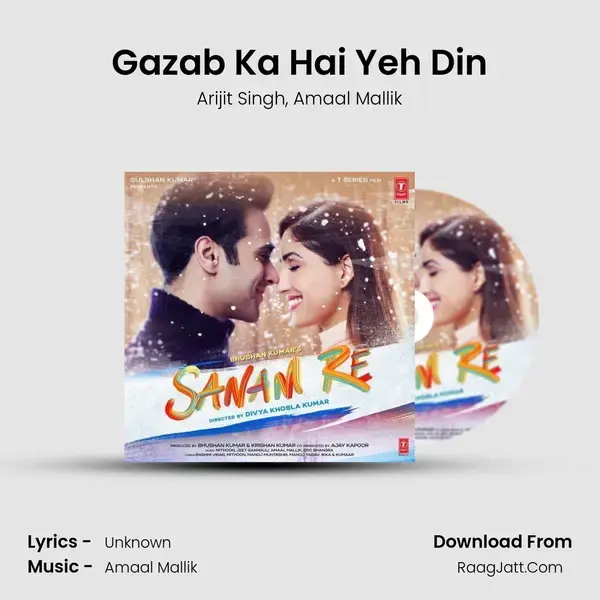 Gazab Ka Hai Yeh Din Song mp3 | Arijit Singh