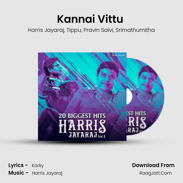 Kannai Vittu (From Iru Mugan ) mp3 song