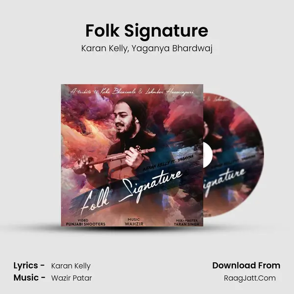 Folk Signature Song mp3 | Karan Kelly