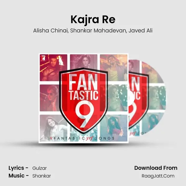 Kajra Re mp3 song