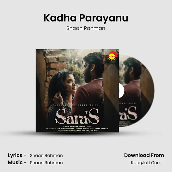 Kadha Parayanu Song mp3 | Shaan Rahman