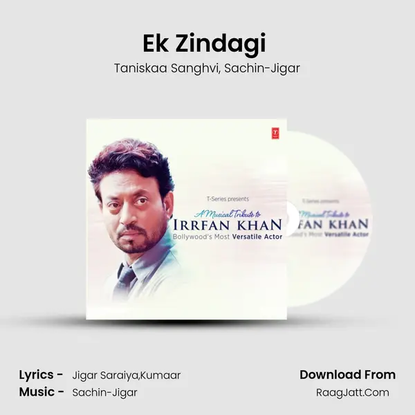 Ek Zindagi (From Angrezi Medium) mp3 song