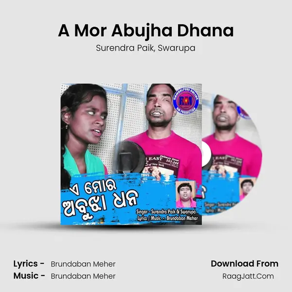 A Mor Abujha Dhana Song mp3 | Surendra Paik