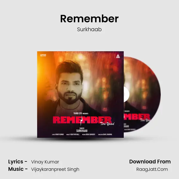 Remember Song mp3 | Surkhaab