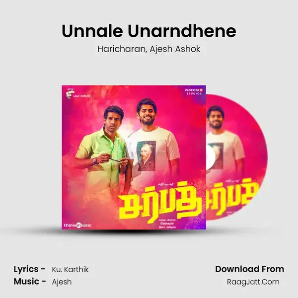 Unnale Unarndhene mp3 song