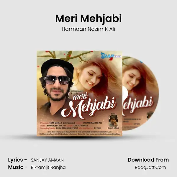 Meri Mehjabi Song mp3 | Harmaan Nazim K Ali