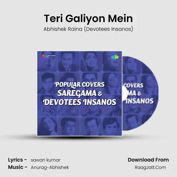 Teri Galiyon Mein mp3 song