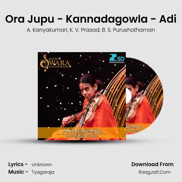 Ora Jupu - Kannadagowla - Adi mp3 song