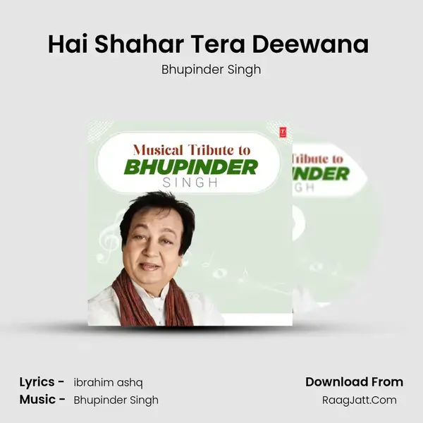 Hai Shahar Tera Deewana (From Saadgi) mp3 song