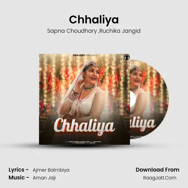 Chhaliya - Sapna Choudhary 