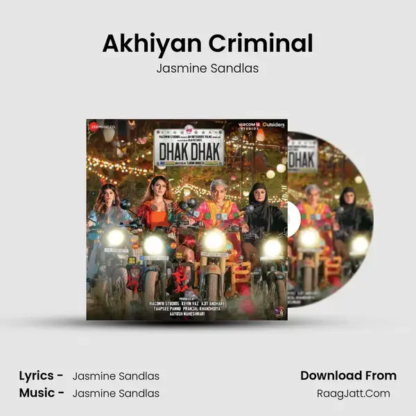 Akhiyan Criminal mp3 song