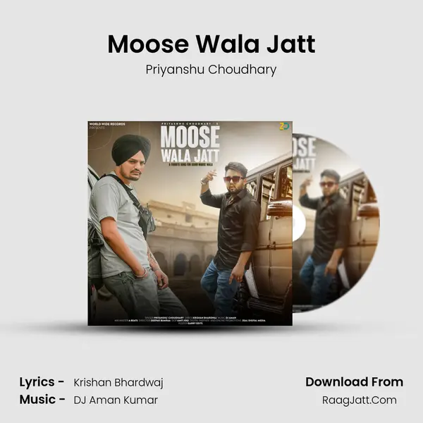 Moose Wala Jatt mp3 song