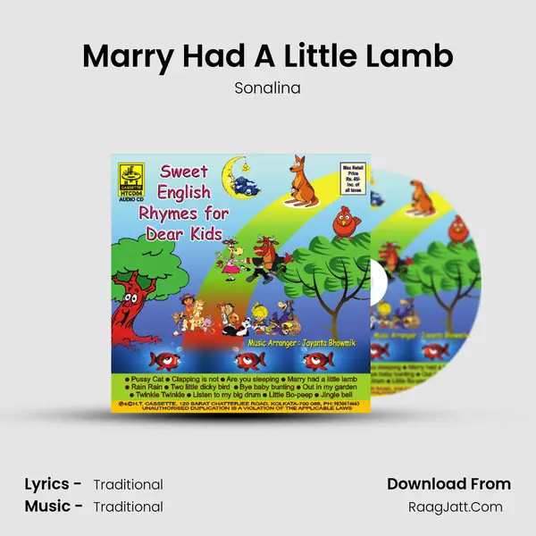 Marry Had A Little Lamb Song mp3 | Sonalina