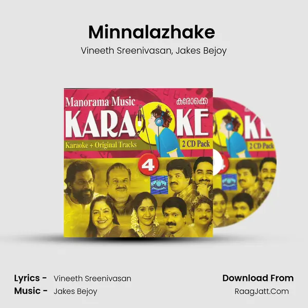 Minnalazhake (Karoke Track) Song mp3 | Vineeth Sreenivasan