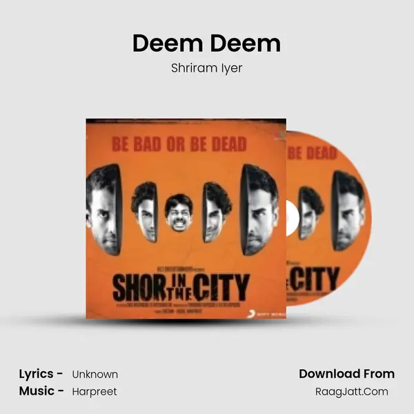 Deem Deem Song mp3 | Shriram Iyer