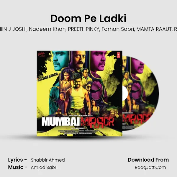 Doom Pe Ladki Song mp3 | Sukhwinder Singh