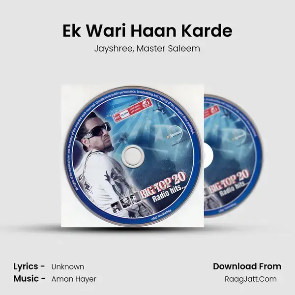 Ek Wari Haan Karde Song mp3 | Jayshree