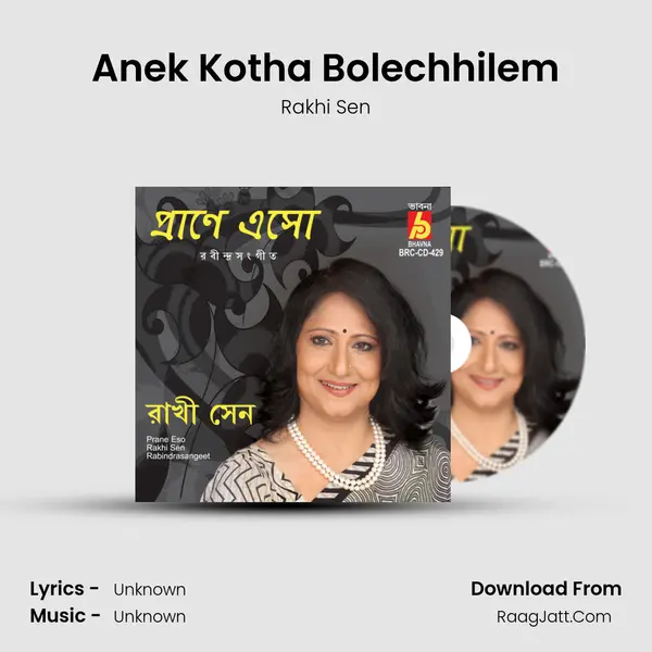 Anek Kotha Bolechhilem mp3 song