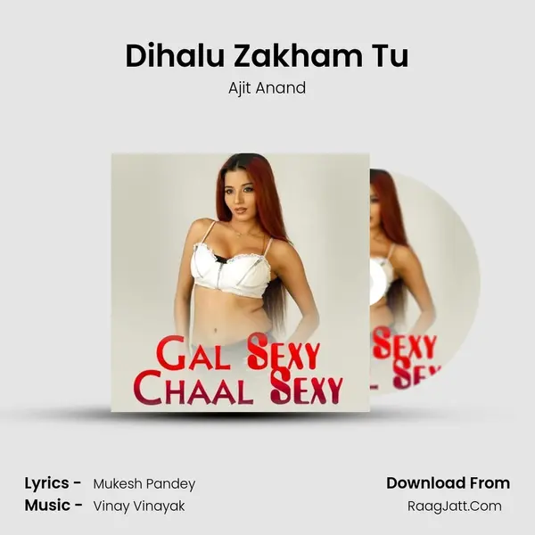 Dihalu Zakham Tu Song mp3 | Ajit Anand