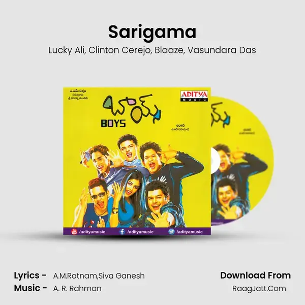 Sarigama Song mp3 | Lucky Ali