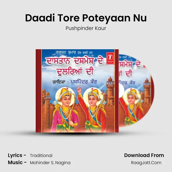 Daadi Tore Poteyaan Nu Song mp3 | Pushpinder Kaur