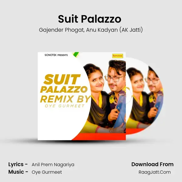 Suit Palazzo (Remix By Oye Gurmeet) mp3 song