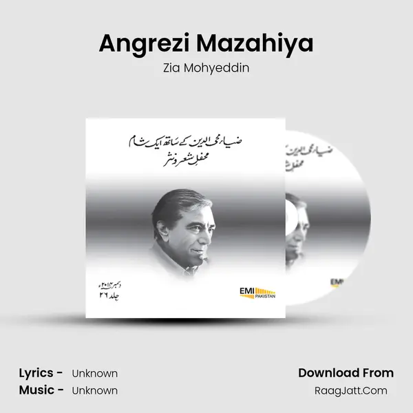 Angrezi Mazahiya mp3 song