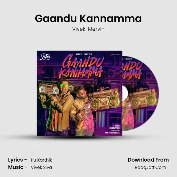 Gaandu Kannamma mp3 song