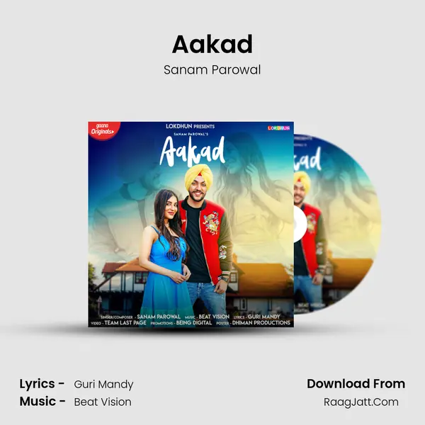 Aakad Song mp3 | Sanam Parowal