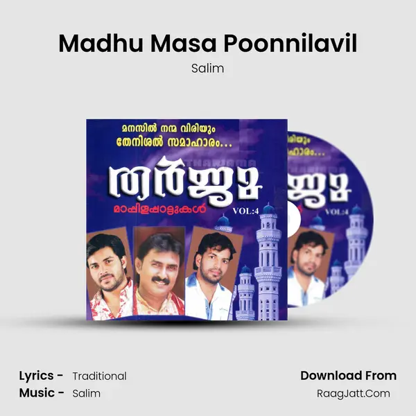 Madhu Masa Poonnilavil Song mp3 | Salim