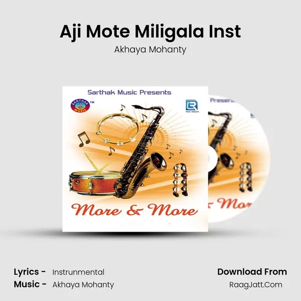 Aji Mote Miligala Inst mp3 song