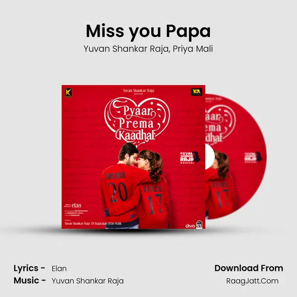 Miss you Papa Song mp3 | Yuvan Shankar Raja