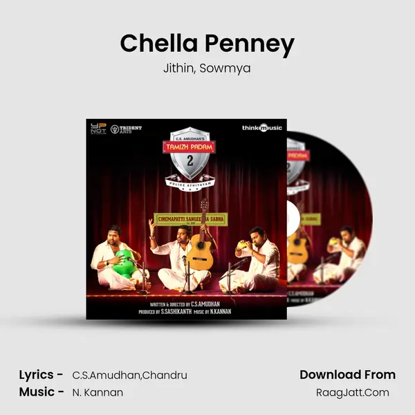 Chella Penney Song mp3 | Jithin