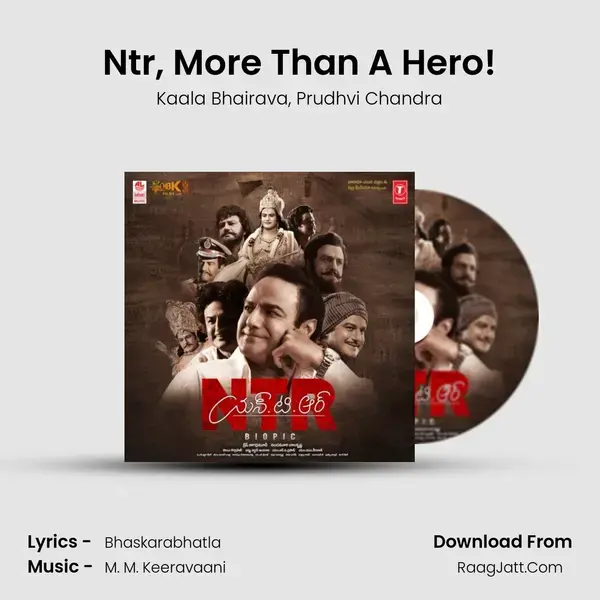 Ntr, More Than A Hero! Song mp3 | Kaala Bhairava