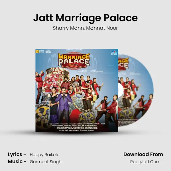 Jatt Marriage Palace Song mp3 | Sharry Mann