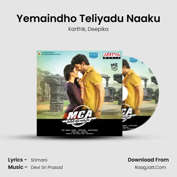 Yemaindho Teliyadu Naaku Song mp3 | Karthik