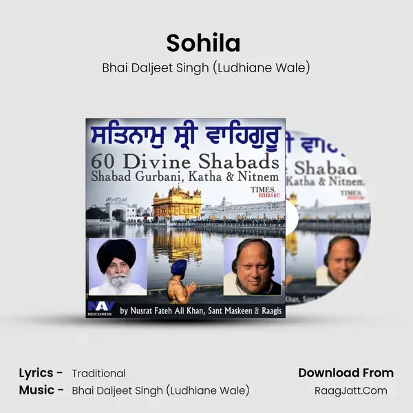 Sohila (Night & Thanks to God) Song mp3 | Bhai Daljeet Singh (Ludhiane Wale)