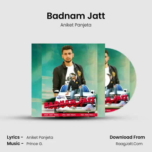 Badnam Jatt mp3 song