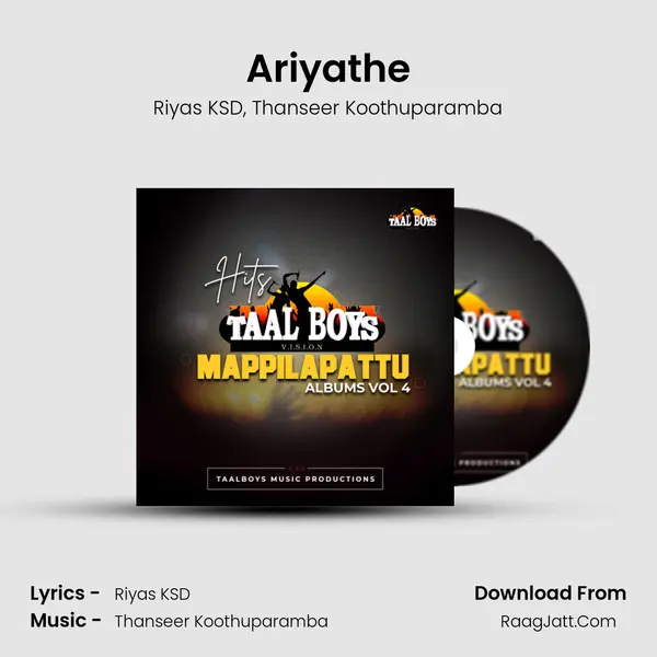 Ariyathe Song mp3 | Riyas KSD