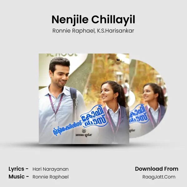 Nenjile Chillayil Song mp3 | Ronnie Raphael